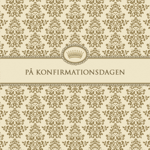 Kort, På Konfirmationsdagen